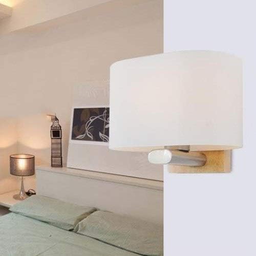 LED 屋内白ガラスランタン木製リビングルーム木製壁照明寝室階段ホールバルコニー壁取り付け用燭台ウォームホワイトダウンライター E2