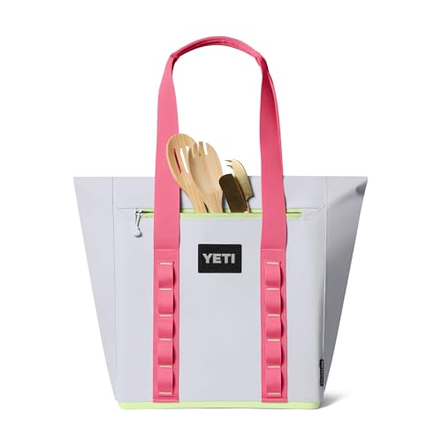 Image of YETI Daytrip 20L Insulated Soft Cooler Tote Bag, ColdCell Flex Insulation, MagSnap Closure, External Pockets, Food Safe Lining