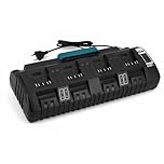 Battery Charger Compatible with Bosch (Four-Port)
