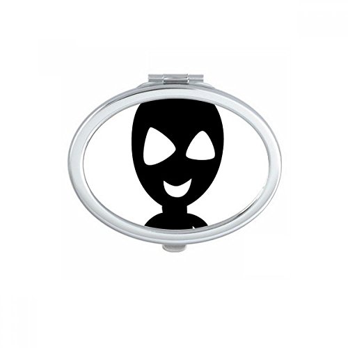 Miroir de poche alien original comme petit cadeau mignon de portrait de monstre - 2