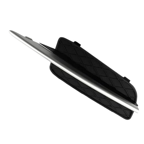 PCJQGEGSV(小さな店) に適合 X5 E70 2007 2008 2009 2010 51117159593 51117159594 フロントバンパー フォグランプグリルカバー ハニカムメッシュグリル(右)