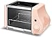 Máquina de Pan Lindo Mini Horno Frito Horneado Dos en una máquina de Desayuno Tostador de Pan multifunción 1-15min Timing Machine 220W 220V-220V Amazing