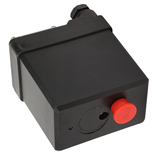 Compresor de aire 380V interruptor vertical monovía de presión ajustable 2