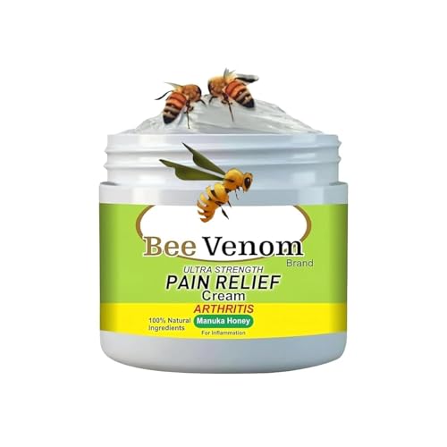 Image of Bee Venom Knee & Joint Pain Relief Cream 300gm FRAYI | Ultra Strength Bee Venom Pain Relief Cream | Joint And Bone Therapy Pack Of 2 Pics (I-2)