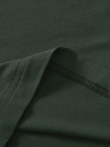 Image of Latuza Men's Viscose Pajama Top Button Up Sleep Shirt