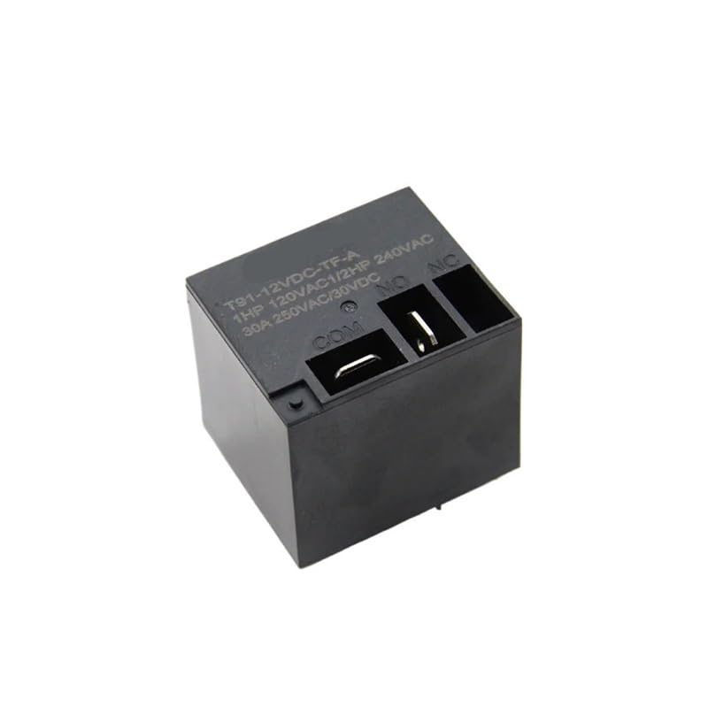 Relais électromagnétique T91 DC12V 30A SPST NO composant électronique 4 broches