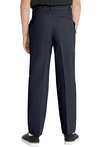 Classroom School Uniforms Boys' Big Stretch Slim Pants, Dark Navy, 82