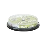 Geha 00116522 Boeder DVD+RW 4,7GB, 4xSpeed, 10er Cakebox