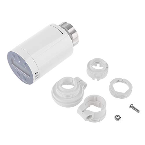 Preisvergleich Produktbild DENGHENG SEA801DF WiFi APP Thermostat Heizkörperventil, TRV Thermostat TUYA Alexa