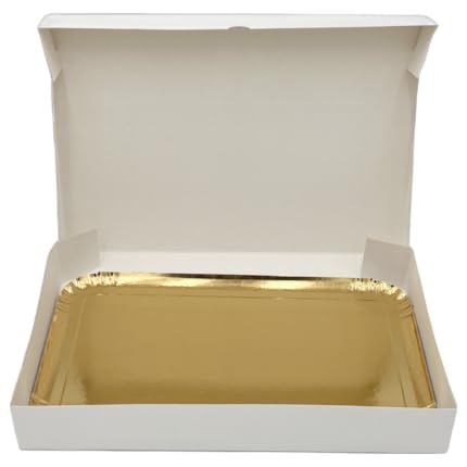 Boite Traiteur + Plateau Traiteur - 19x28 (Plateau Or)