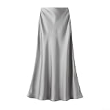 Elegante y elegante: perfecta para varias ocasiones, esta falda se puede vestir formal o informal para adaptarse a diferentes estilos. Ya sea para un día casual, una fiesta o un evento especial, esta falda elevará tu aspecto y mostrará tu sentido único de la moda.