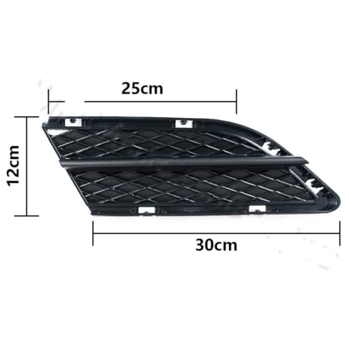 Couvercle antibrouillard pour BMW E90 E91 2009-2012 calandre inférieure - 5