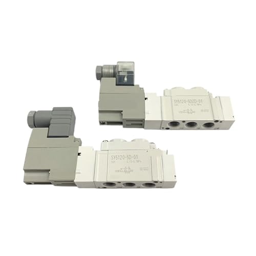 Électrovanne SY5440-5DZ à commutation rapide pour optimiser le débit d'air