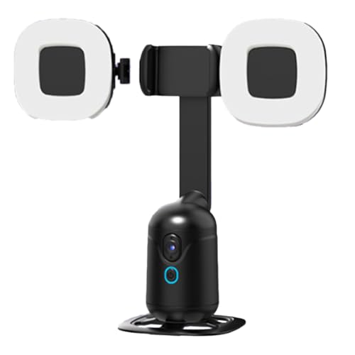Gimbal AI de bureau automatique pour corriger les vidéos floues