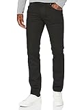 bugatti Herren 3038d-76682 Loose Fit Jeans, Schwarz (Black 290), 36W / 32L EU