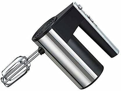 ANANYA 500 watt Hand Mixer Beater Blender Electric Cream Maker for Cakes 500 W Electric Whisk (Black & Silver)