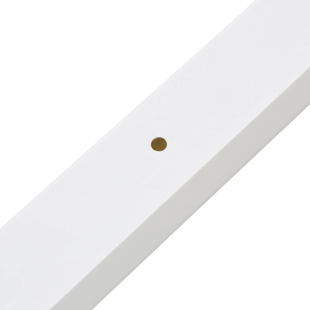 Set di 30 tubi di installazione, 60 x 60 mm, in PVC, 30 m, per la gestione dei cavi, per ufficio, parete, pavimento, gaming, computer