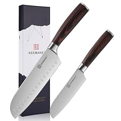 2pcs Santoku knife set