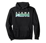 Photo Gallery retro stowe, vt sci distressed felpa con cappuccio Photo Gallery retro stowe, vt sci distressed felpa con cappuccio