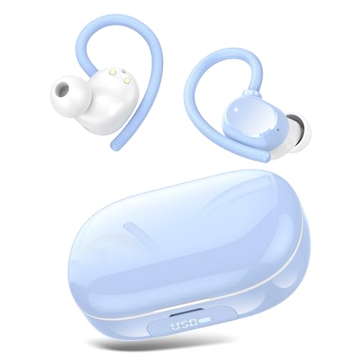 Bluetooth Kopfhöre, 128Std Kopfhörer Kabellos Bluetooth 5.3 In Ear Kopfhörer mit 4 ENC Noise...
