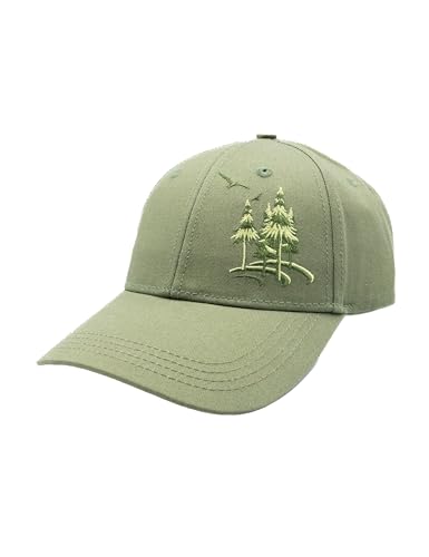 Casquette de baseball respirante Crafton Spruce avec réglage individuel pour le sport