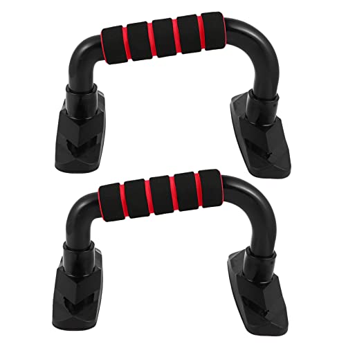Happyyami Portable Push-up Frame Push-up Equipment Grip Trainer Home Fitness Accessory