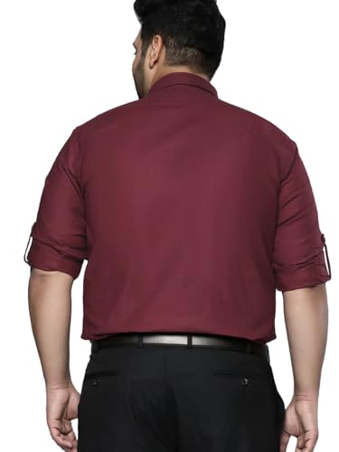 Image of ELYYORK Shirt for Men Plus Size||Shirt for Men Plus Size 4XL||6XL Shirts for Men Plus Size||Plus Shirts for Men||Plus Size Shirts for Men Full Sleeve