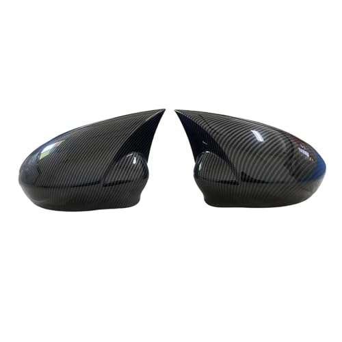 Coque rétroviseur extérieur Fiat 500 carbone garniture retro 2007-2021