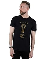 From cult classics to current hits, find styles inspired by your favourite characters, films, TV, music, and more – perfect for every fan! 165gsm mid-weight garment suitable for wearing all year round Super soft ring spun cotton t-shirt with a fashio...
