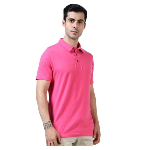 Image of Mens Polo T-Shirt 180 GSM Red Label Compact Cotton