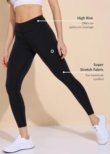 Gym Wear Mesh Leggings Workout Pants/Stretchable Tights/Highwaist Sports Fitness Yoga Track Pants for Women & Girls - Image 6