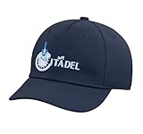 The Citadel Bulldogs | Official NCAA University | RYLCIT06 Adjustable Printed Baseball Hat, Navy Blue