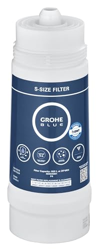 Grohe Blue - Filtro agua de cocina 600l, Tamaño S, Ref. 40404001
