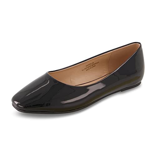 Image of CUSHIONAIRE Women's Skipper Flat with +Memory Foam, Wide Widths Available