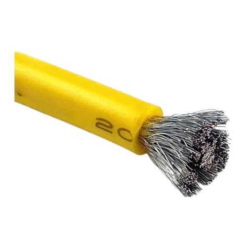 Cable de silicona 9 AWG muy suave para solucionar dobleces difíciles en instalaciones de 5m