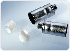 Speakers Transducers Plug 2.08 Dia. 1500 Res, Green