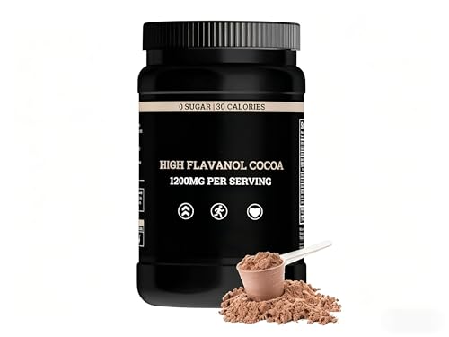Poudre de cacao sans gluten pour la circulation sanguine et l'énergie naturelle végétale