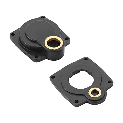 Kingsea Rc Electric Starter Back Plates Rc Power Starter E-Starter Box Backplate Back Cover 11011 70111 Compatible With 1/8 Rc Model Car Nitro Engine #TOP1