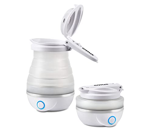 G3 Ferrari G10165 Faltbarer Wasserkocher aus Silikon 'Comp...