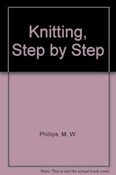 Paperback Knitting, Step by Step Book