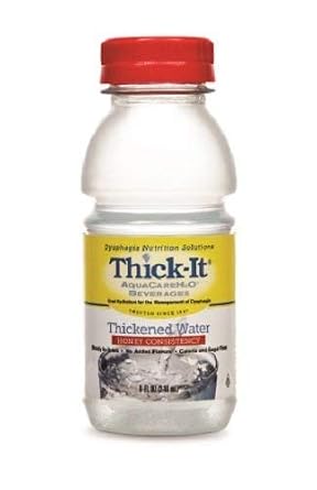 Thick-It AquaCare H2O Thickened Water Ready-to-use Honey Consistency 8 oz.