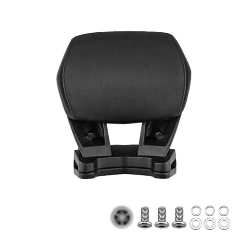 Dossier passager NMAX 125 155 coussin arrière de moto 2025