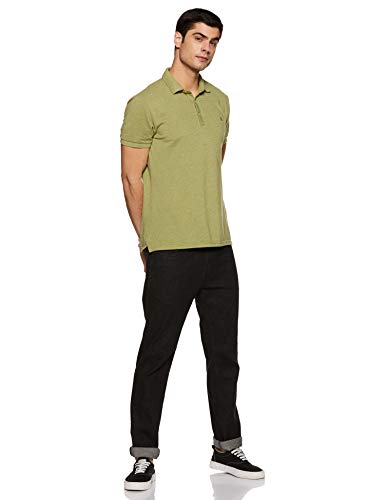Image of Amazon Brand - Symbol Men's Cotton Rich Stretchable Jeans | Casual Denim Relaxed Fit