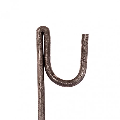 Oypla Steel Barrier Fencing Pins 10mm x 1150mm Pack Of 10