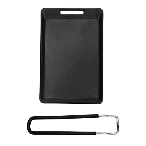 13 X 8.5 Cm/5.1 X 3.4 In Portable Griddle Grill Pan Nonstick With Handle Barbecue Plate Camping Bbq Grill Pan For Outdoor #TOP7