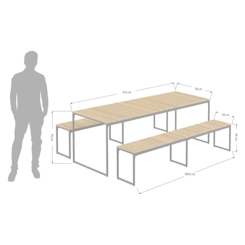Großzügigkeit in Proportion und Raum