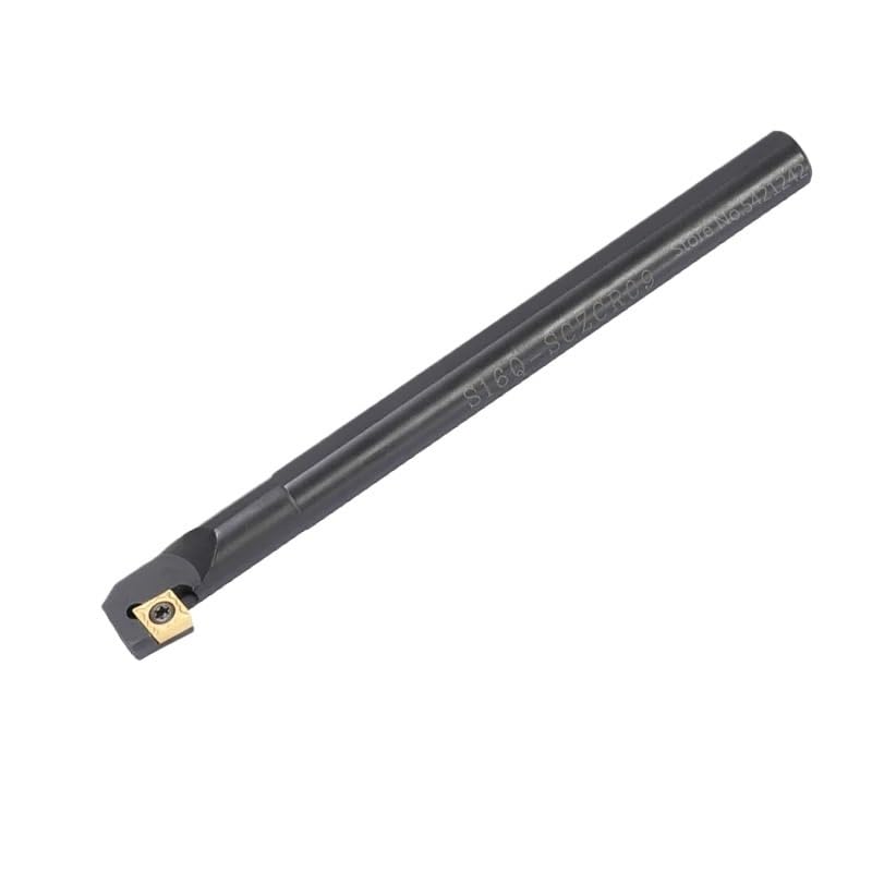 1pc S08K S10K S12M S16Q SCZCR06 SCZCR09 Internal Turning Tool Holder CNC Lathe Cutter Tool SCZCR Tool BAR CCMT Carbide Insert(S12M-SCZCR09)