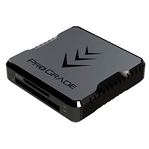 ProGrade CFx/SD USB3.2 カードリーダー Amazon.co.jp: ProGrade Digital [CFast/SD] USB3.2Gen2 ダブル