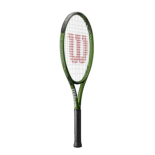 Image of Wilson Tennis Racket Blade Feel Comp Jr 26