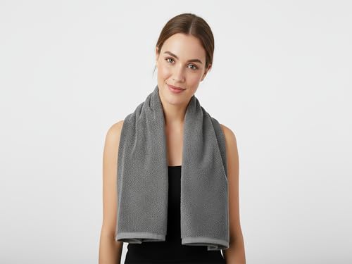Image of IVAZA Ultimate Luxury with Our 600 GSM Bamboo Bath Towel - Experience 3X the Softness of Cotton with Ultra-Absorbent, Eco-Friendly Fibers for a Spa-Like Feel at Home (120x60 cm) Pack of 1 Asorted